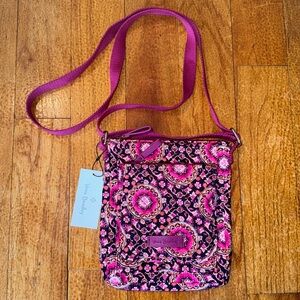 Vera Bradley Iconic RFID Mini Hipster
